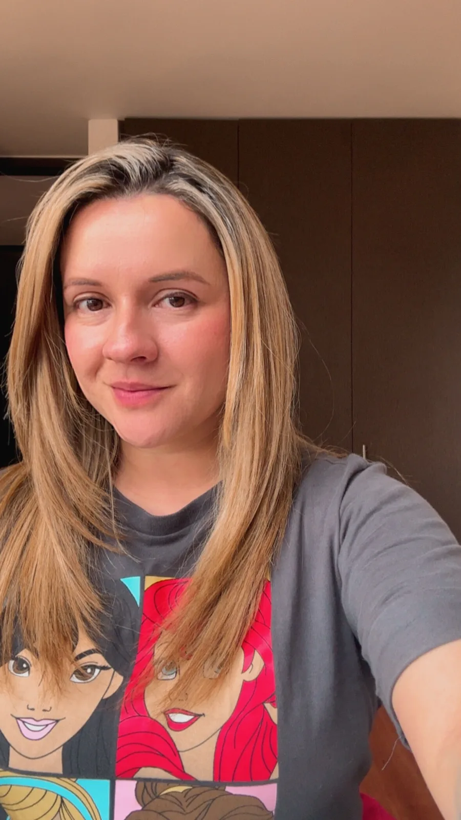 Laura Dionisio trabajando en su estudio