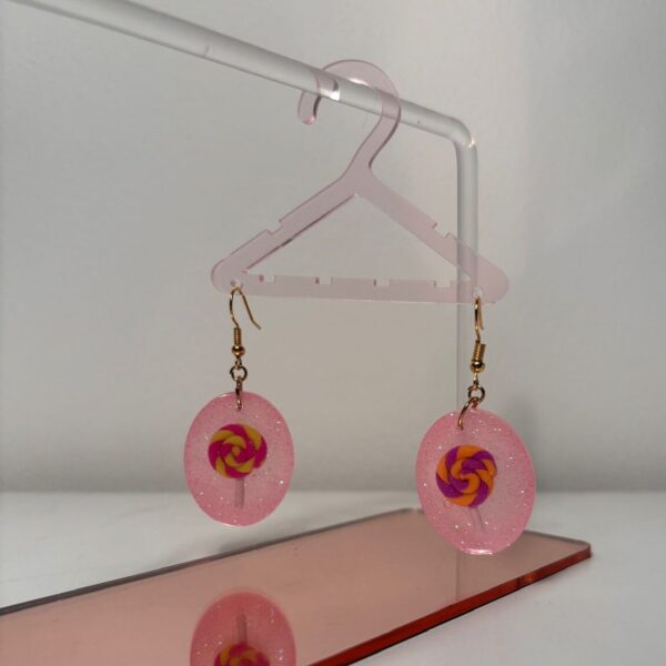 Aretes caramelos - Imagen 2
