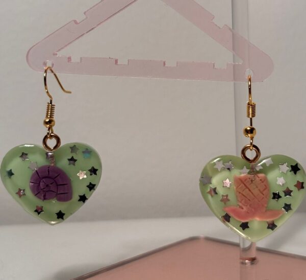 aretes sirenita 2